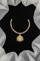 Gold Necklace Set for Women 
