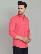 Men's Solid Full Sleeves Shirt 