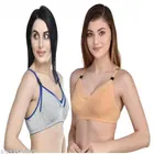 Polycotton Feeding Bra for Women 