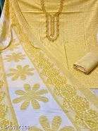 Cotton Printed Unstitched Dress Material for Women 