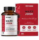 Nirvasa Maxx Josh Balanced Wellbeing 60 Pcs Capsules (Set of 1)