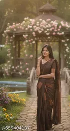 Kanjeevaram Silk Party Saree for Women 