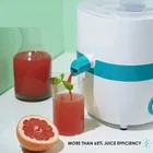 Bluemix Compact 500 Watts Juicer -White,Blue