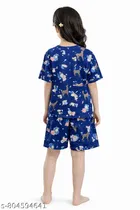 Night Suit for Girls 