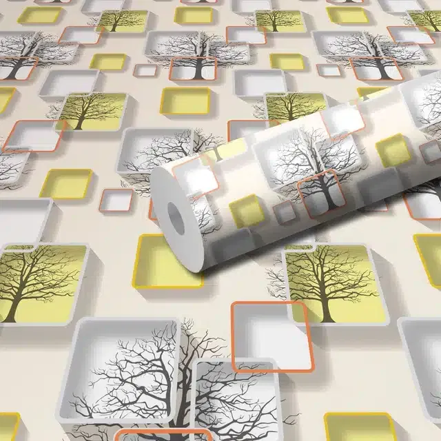 PVC Self Adhesive Wall Stickers (Multicolor, 300x40 cm)