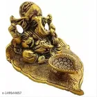 God Ganeshji Diya (Brass)