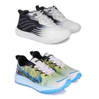 Sports Shoes for Men, Multicolor, Pack of 2 