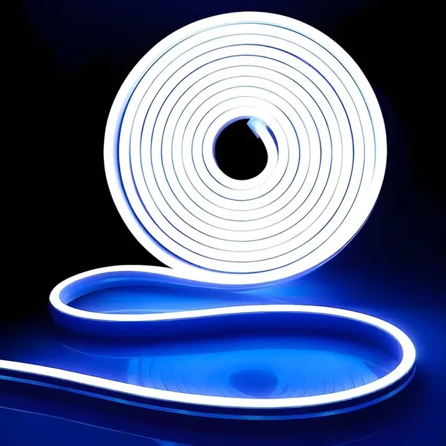 5 Mtr Blue LED Neon Strip Rope Light (Blue, Pack of 1)