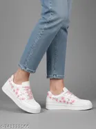 Shoetopia Girls Sneakers White 