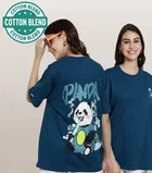 Round Neck Printed T-Shirt for Women 