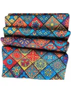 Knit Printed Table Runner 