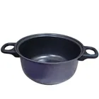 Aluminium Non-Stick Deep Frying Pan, Blue, 20 cm, 2000 ml