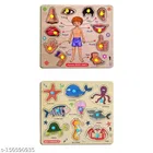 Wooden Puzzles for Kids 