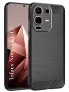 Silicone Mobile Back Cover for Infinix X6870 / Note 50S 5G 