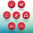 G&M Butter/Food Wrapping Basic Paper Roll 500g