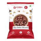 Citymall No.1 Dry Dates (Chhuhara) Brown 500 g