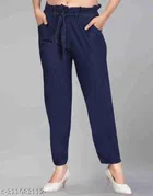 Denim Trouser for Women 