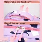 Rubber Backpack Bag, Purple