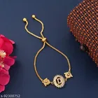 Alloy Bracelet for Women (Multicolor)