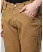 Denim Stretchable Dobby Jeans for Men 