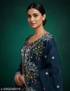 Jaipuri Style Kurti for Women 