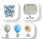 50 Pcs Balloons Decoration Kit, Multicolour, Set of 1