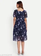 Designer Georgette Kurti for Women 