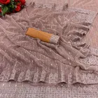 Lycra Blend Embellished Saree for Women 