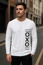 Round Neck Printed T-Shirt for Men 