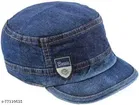 Stylish Denim Cap for Men & Women, Blue
