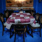 Polyester Embroidered Table Cloth 