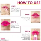 KAYI  Beauty 6 Colors Tattoo Magic Color Peel Off Mask Tint Long Lasting Waterproof Lip Gloss Lipstick 