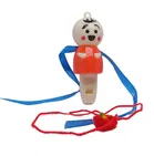 Synthetic Rakhi for Raksha Bandhan 