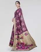Art Silk Printed Saree for Women 