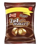 Parle Bigger 2 in1 eclairs Cream Caramel 201.96 g