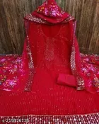 Embroidered Unstitched Suit for Women 