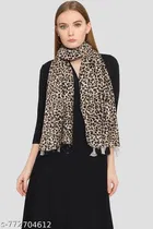 Stylish Ladies Scarves for Women, Pack of 6