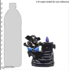 Lord Buddha Water Fountain with 10 Smoke Backflow 