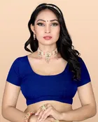 Georgette Printed Saree for Women 