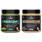 Natural Tulsi & Kaunch Beej Powder for Skin & Hair 