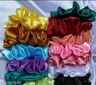 Scrunchies for Women, Pack of 12 