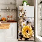 Vinyl Wallpaper Sticker for Fridge Door 