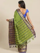 Cotton Embellished Saree for Women 