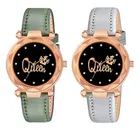 Designer Leather Analog Watch for Women & Girls 
