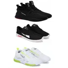 Men's Lace Up Lightweight Sports Shoes 