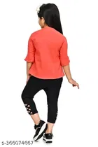 Cotton Clothing Set for Girls 