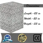 KANUSHI Industries® Washable & Dustproof Front Load Automatic Washing Machine Cover+ 1 Pc Surf Power Storage Box 
