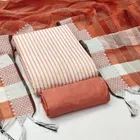 Jacquard Unstitched Dress Material for Women 