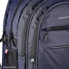 Polyester Backpack for Men & Women, Blue