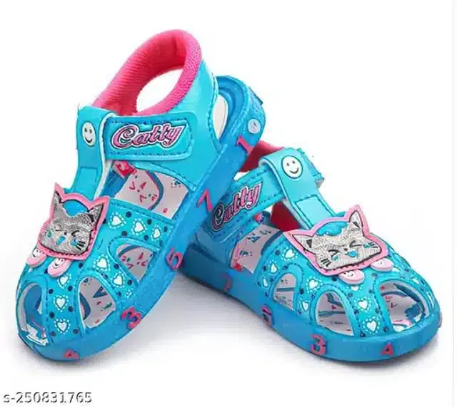 Sandals for Kids (Sky Blue, 12-15 Months)